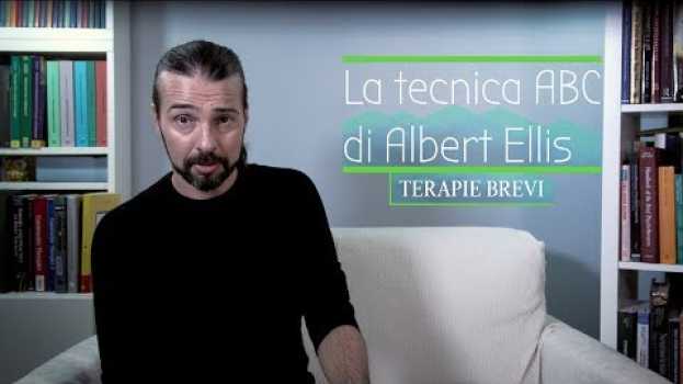 Video La tecnica ABC di Albert Ellis in English