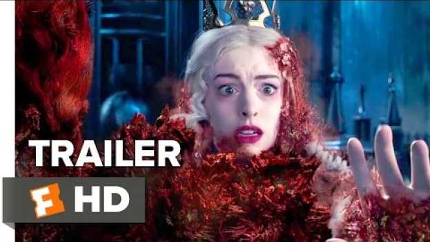 Видео Alice Through the Looking Glass Official Trailer #2 (2016) - Mia Wasikowska, Johnny Depp Movie HD на русском