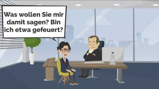 Video Herr Schneider verliert seinen Job | Like Germans | Online Deutsch lernen in English