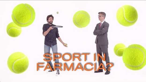 Video Integratori sportivi e zona sport in farmacia? Dipende dai tuoi clienti… en Español