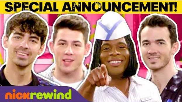 Video Jonas Brothers & Kel Mitchell on ALL NEW All That! ? | NickRewind em Portuguese