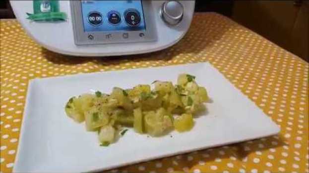 Видео Zucchine trifolate bimby per TM5 e TM31 на русском