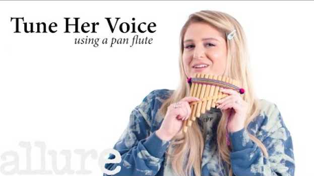 Video Meghan Trainor Tries 9 Things She's Never Done Before | Allure in Deutsch