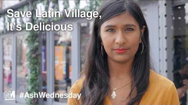 Video Save Latin Village, It's Delicious in English