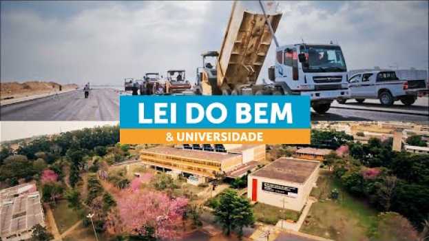 Video Lei do Bem & Universidade: Como Economizar Inovando em Portuguese