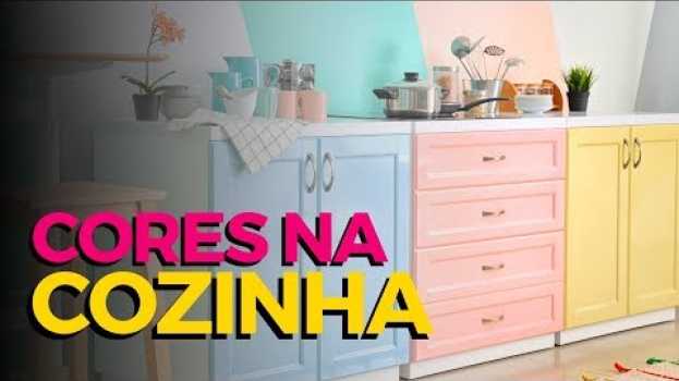 Video Dicas para deixar sua cozinha mais colorida - SIMPLICHIQUE na Polish