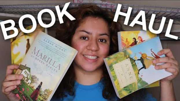 Video Anne of Green Gables/L.M. Montgomery Book Haul! (Part 1) in English