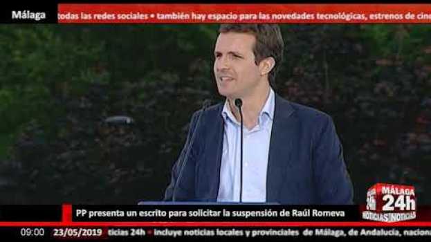 Video Noticia - El PP presenta también en el Senado la petición de que se suspenda a Romeva en Español