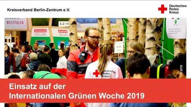 Video Einsatz auf der Internationalen Grünen Woche 2019 in Deutsch