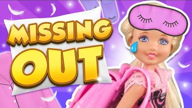 Video Barbie - Missing Out on the Slumber Party | Ep.270 em Portuguese