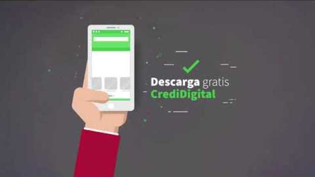 Video ¡Ahora con CrediDigital estás a un click  de estrenar tu casa! em Portuguese