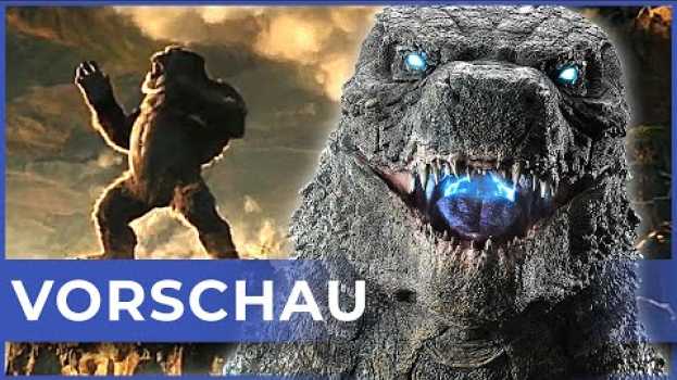Video Das Aus für Godzilla??? Wie geht es nach "Godzilla vs. Kong" im Monsterverse weiter? | Son of Kong in Deutsch