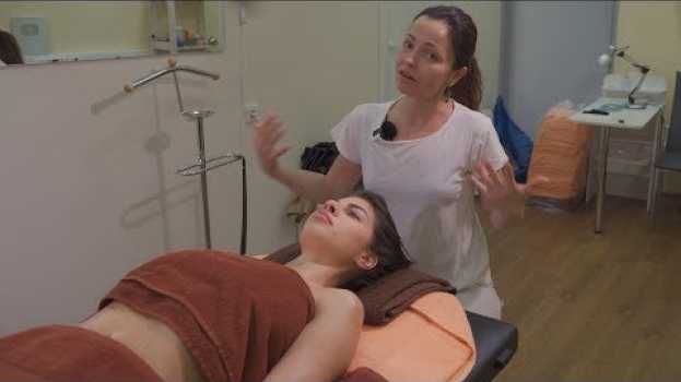 Видео С чего же начать массаж лица? на русском