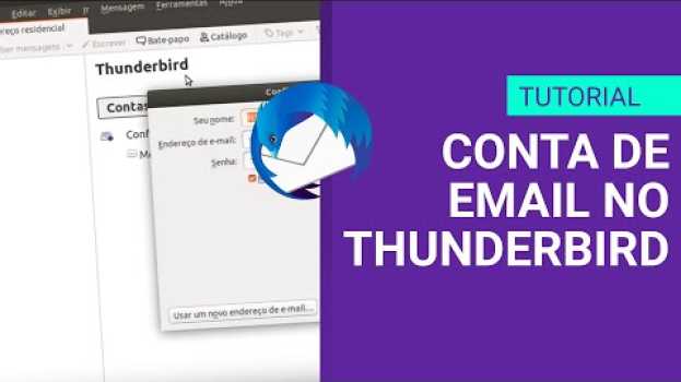 Video Como Configurar sua conta de email no Thunderbird | Kinghost ✉️📩📨 in Deutsch