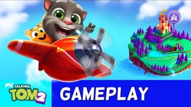 Видео My Talking Tom 2 - The Ultimate Guide (Official Gameplay) на русском