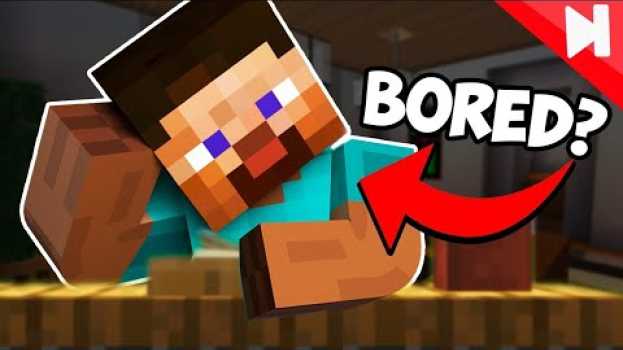 Видео 41 Things to Do in Minecraft When Bored на русском