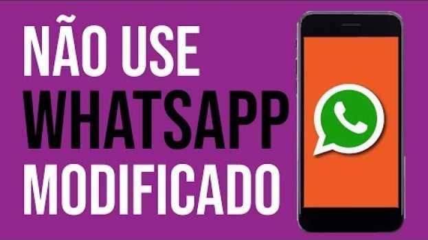 Video Se você usa WhatsApp Plus ou GB WhatsApp Assista este vídeo - TechNews #02 su italiano