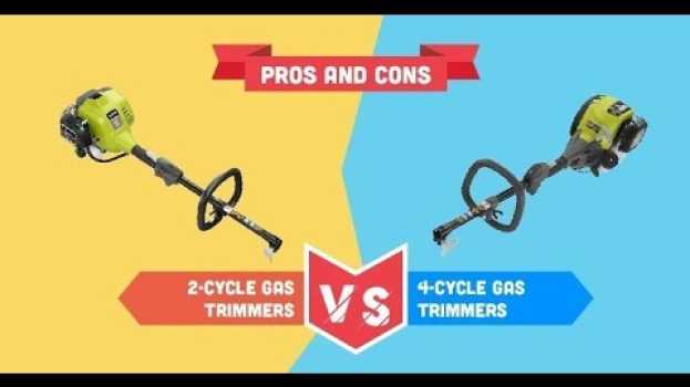 Video 2 Cycle Vs. 4 Cycle Gas Trimmers: Which is Better for You? em Portuguese