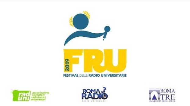 Video FRU - Festival delle Radio Universitarie 2019. Vuoi volare con noi? Premi play. in Deutsch