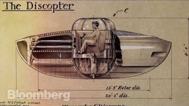 Video The Mysterious Genius Who Patented the UFO en Español