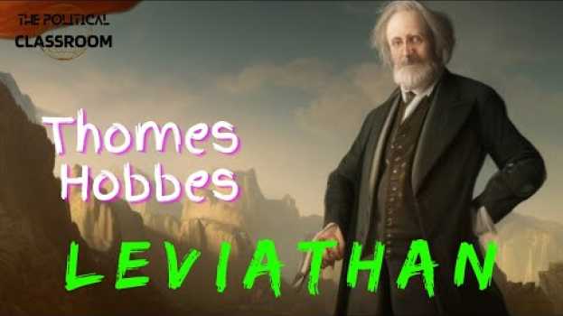 Video Thomas Hobbes | Hobbes Political Thought | Leviathan em Portuguese