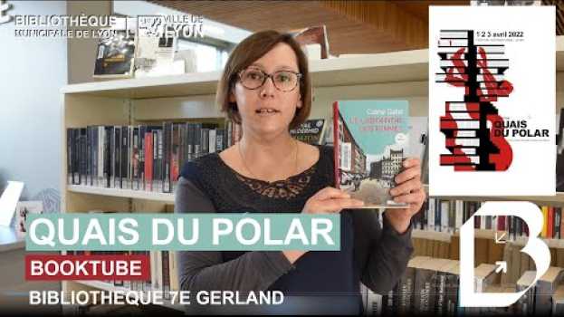 Video Le Labyrinthe des femmes - Quais du polar (4/5) Bibliothèque municipale de Lyon & Métropole de Lyon em Portuguese