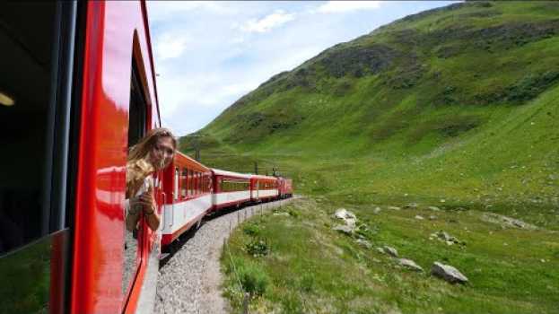 Video Voyages Vert Vous - Suisse, évasion sur les rails du Gornergrat su italiano