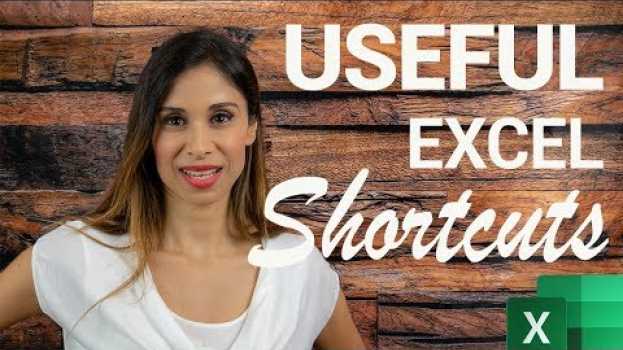 Video Excel shortcut keys you SHOULD know! in English