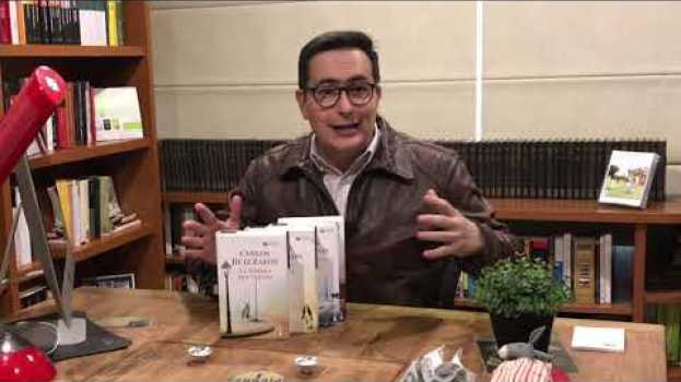 Video El cementerio de los libros olvidados: saga de Carlos Ruiz Zafón. in English