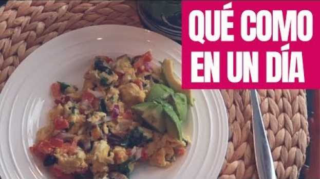 Video Qué como en un día - Mi menú para mujeres de 40 años y más | Cuarentonas y Felices in English