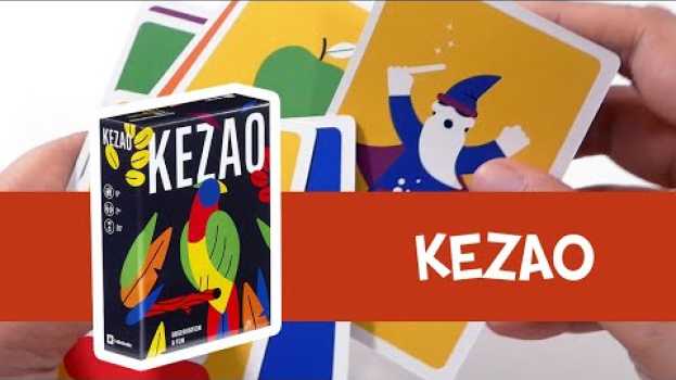 Video Kezao - Présentation du jeu in English