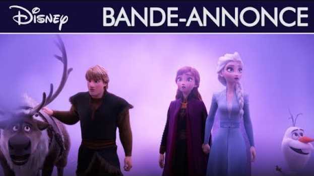 Видео La Reine des Neiges 2 - Bande-annonce officielle | Disney на русском