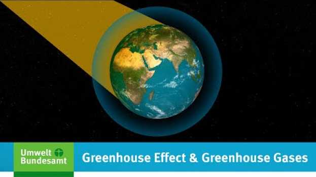 Video Greenhouse Effect and Greenhouse Gases em Portuguese
