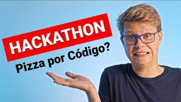 Video Hackathon é DESCULPA para trocar PIZZA por CÓDIGO??? (feat Shawee) en français