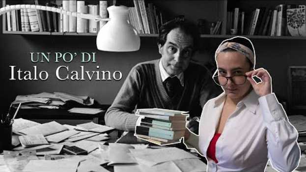 Video UN PO' DI - Italo Calvino (sub ita) em Portuguese
