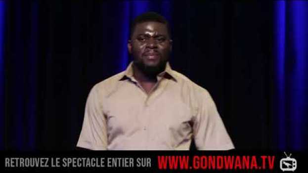 Video www.gondwana.tv - One-man show - Joël - Moi Monsieur ! - Extrait #1 su italiano