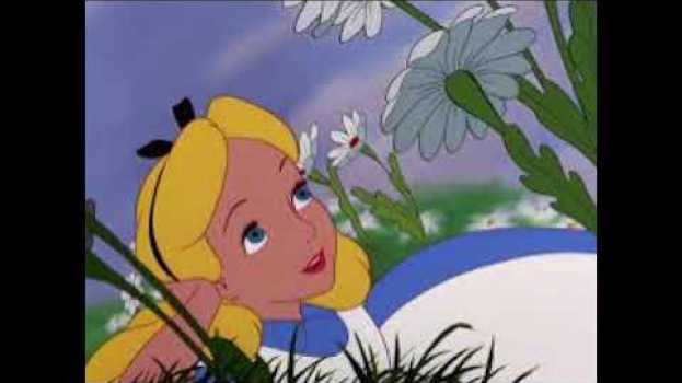 Video Alice’s Adventures in Wonderland su italiano