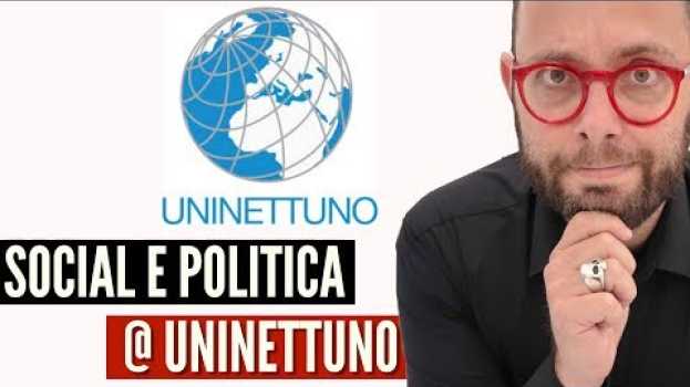 Video 349. Reputazione Online e Politica: il mio intervento a UniNettuno na Polish