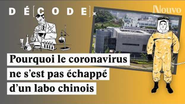 Video Comment ça marche un laboratoire de biosécurité ? en français