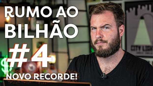 Video RUMO AO BILHÃO #4 | Aumentando a Renda Mensal e buscando COMPRAR BARATO! em Portuguese