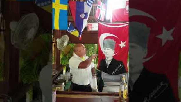 Video KÜBADA ATATÜRK VE TÜRK BAYRAĞINI HERYERDE GÖREBİLİRSİNİZ. en español