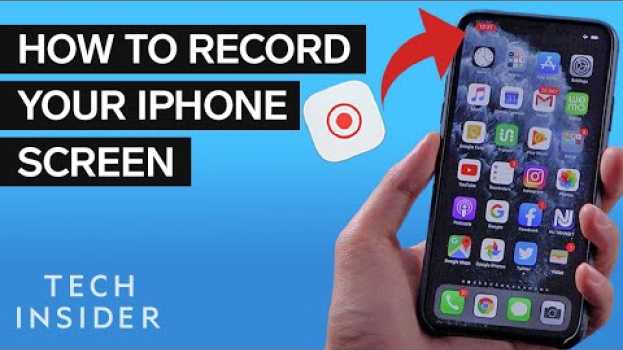 Video How To Record Your iPhone Screen su italiano