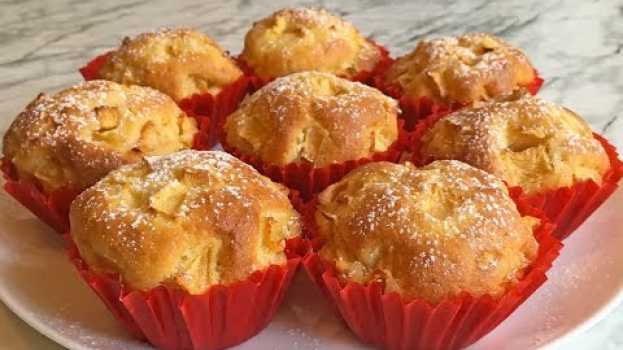 Video Потрясающе Вкусные Маффины с Яблоками Просто Пальчики Оближешь / Apple Muffins Recipe su italiano