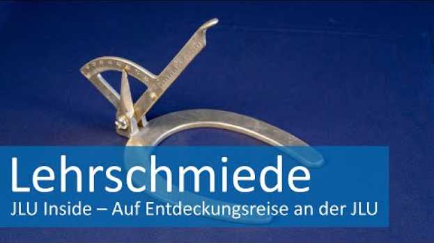 Video JLU Inside - Die Lehrschmiede der Veterinärmedizin in Deutsch