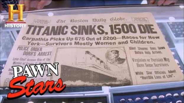 Video Pawn Stars: 7 Fake Items That Were Worth Nothing | History in English