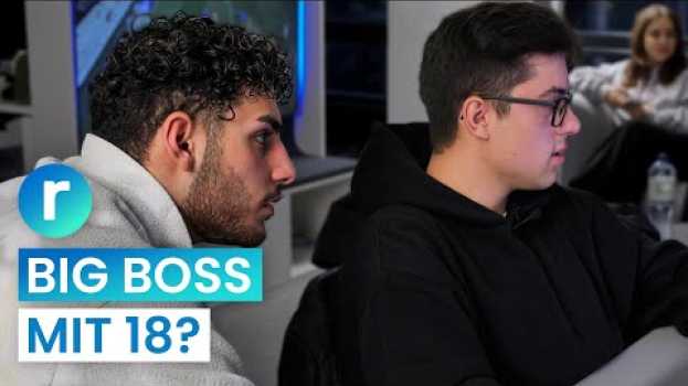 Видео Startup-Gründer Davis (18): Krasser Workload – aber trotzdem glücklich?!  | reporter на русском