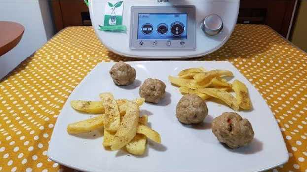 Video Polpette di salsiccia bimby per TM5 e TM31 em Portuguese