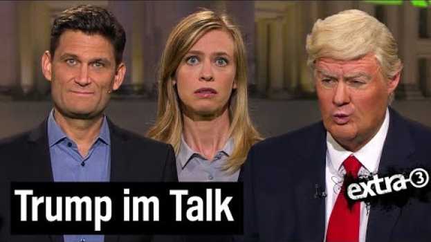 Video Kurz vor US-Wahl: Donald Trump zu Besuch | extra 3 | NDR na Polish
