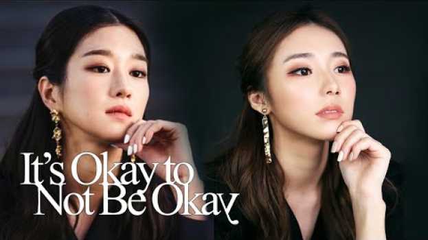 Video KO MUN YEONG (SEO YE-JI) INSPIRED TRANSFORMATION  - ITS OKAY TO NOT BE OKAY | MONGABONG in Deutsch