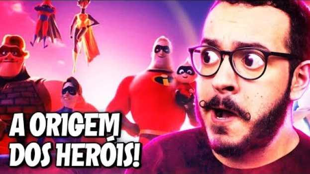 Video Os Incríveis 2: A NOVA ORIGEM DOS HERÓIS! in English